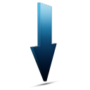 download bleu icon